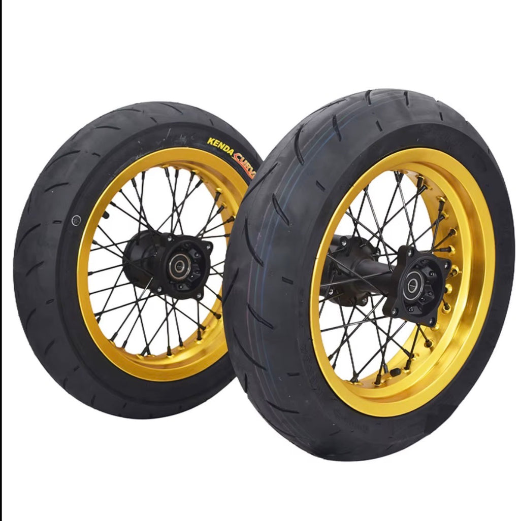 Supermoto Wheel sets 12inch