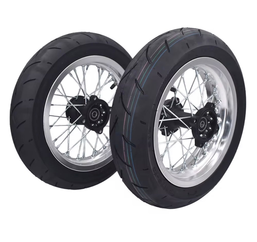 Supermoto Wheel sets 12inch