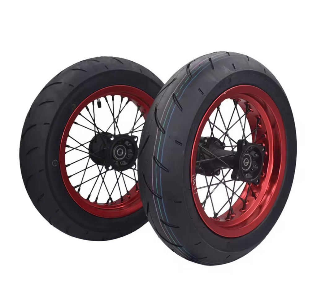 Supermoto Wheel sets 12inch