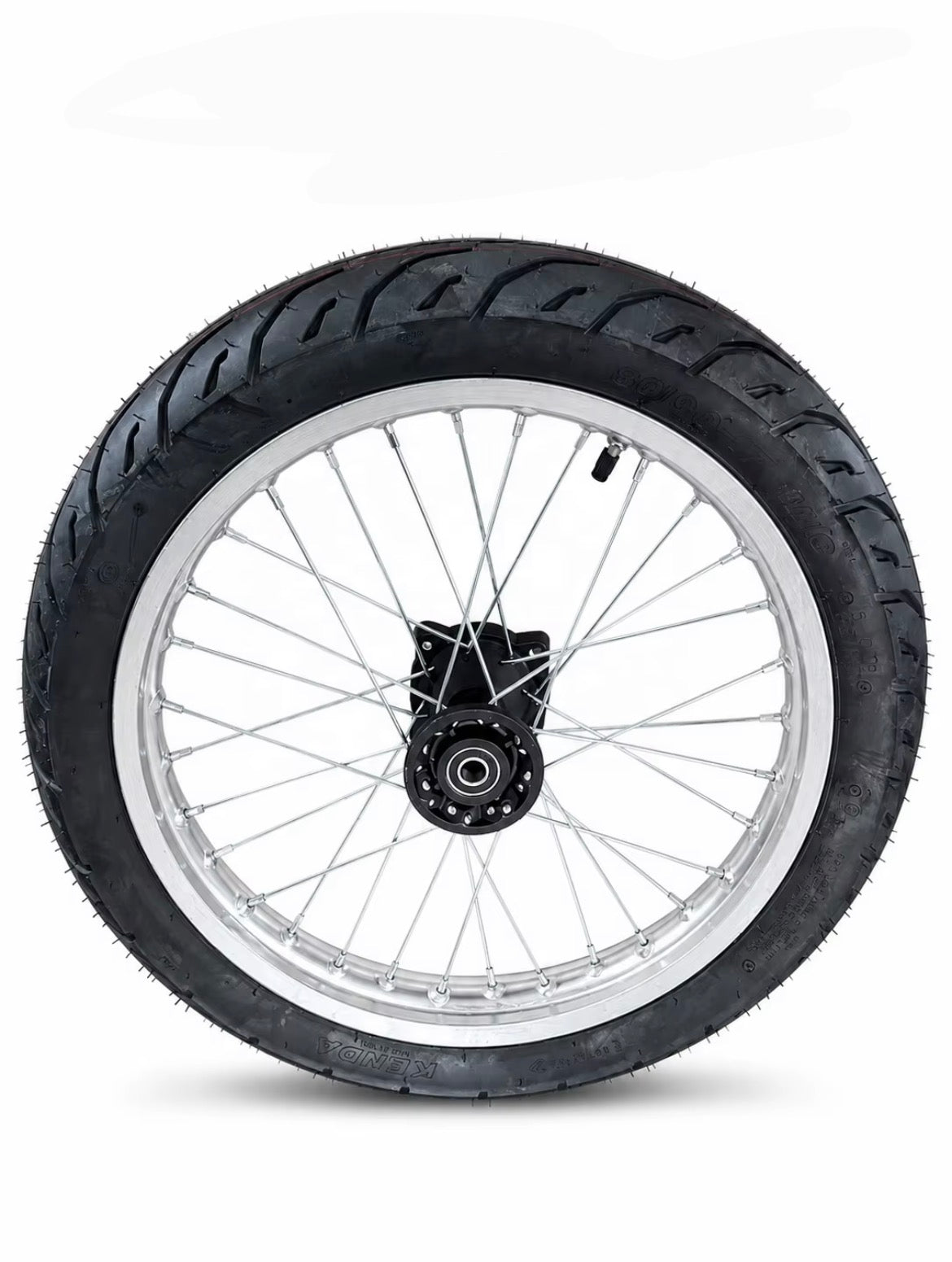 17/14 SuperMoto Wheel & Tire Set