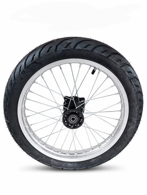 17/14 SuperMoto Wheel & Tire Set
