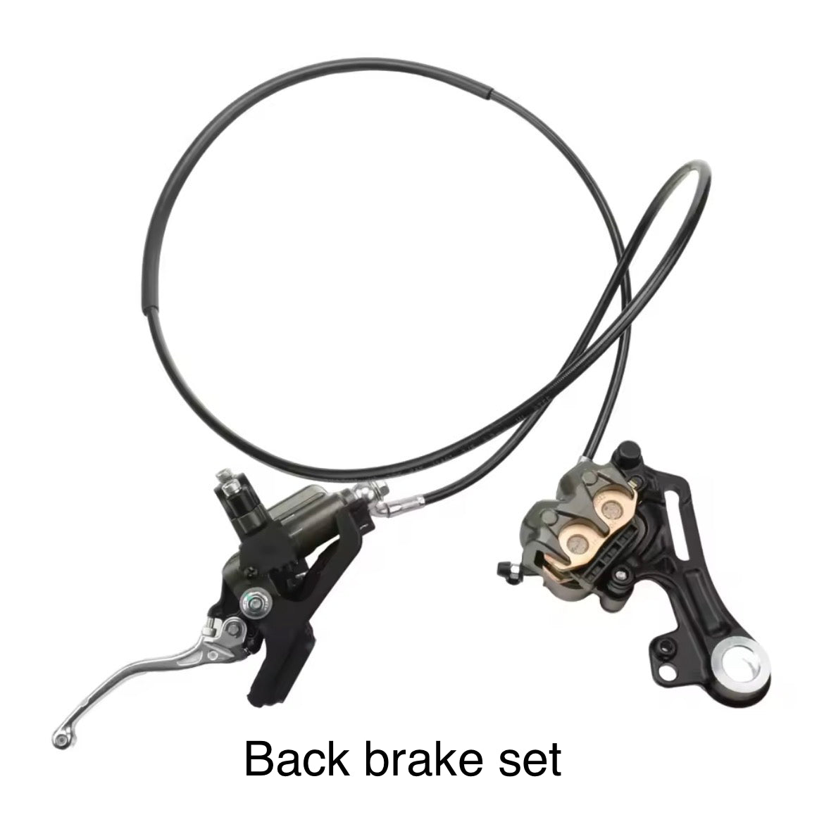 Flash Supplies ultra bee hydraulic Brake Set – Front or Rear Brake Assembly for E-Bikes