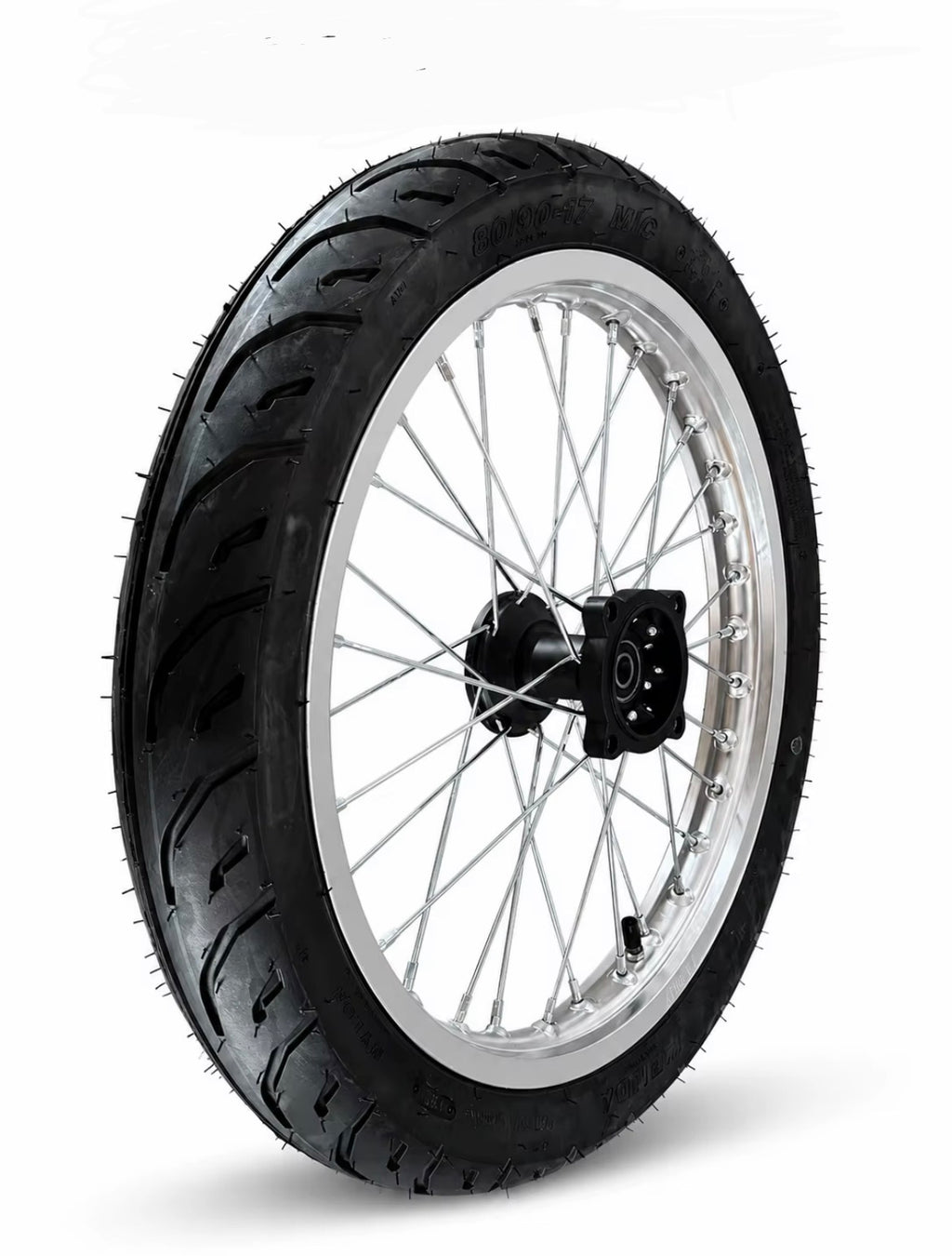 17/14 SuperMoto Wheel & Tire Set