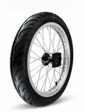 17/14 SuperMoto Wheel & Tire Set