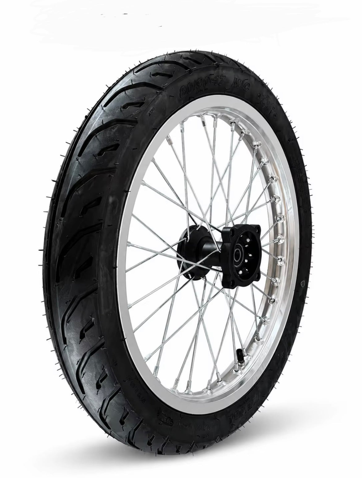 17/14 SuperMoto Wheel & Tire Set